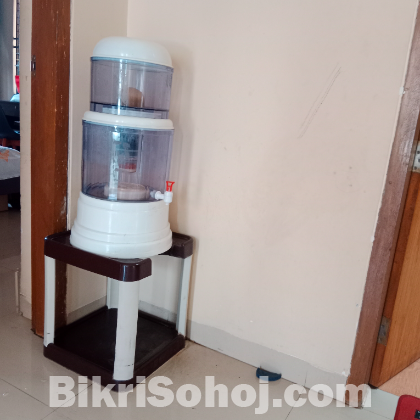 Water filter and rfl tool